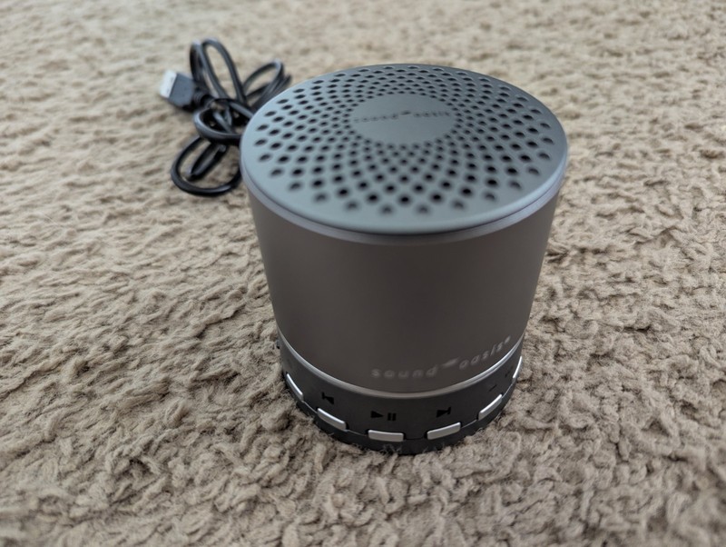 Sound Oasis Sleep Sound Therapy System Wireless Bluetooth Speaker #BST-100