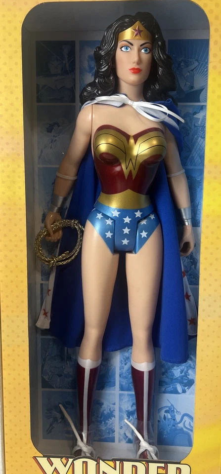 Jakks 2017 Clásico DC Universe Wonder Woman 18" Big FIGURA DE ACCIÓN Volumen 6  Foto 4 de 4