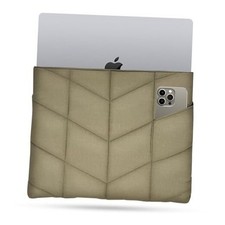 Puffy Laptop Sleeve 13-14 inch, Puffer For 13-14" MacBook Air / Pro Khaki
