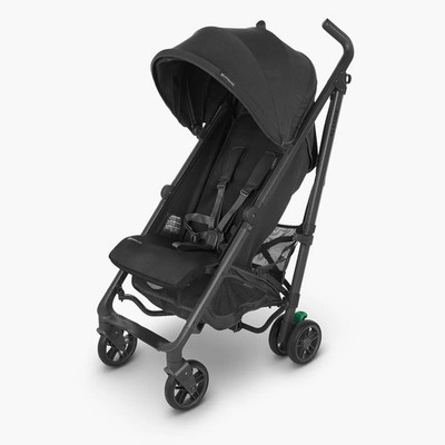 Uppa Baby G-Luxe Umbrella Stroller, Charcoal/Jake, with Extendable Canopy