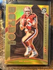 2020 Panini Retro Optic Prizm GOLD /10 Joe Montana San Francisco 49ers HOF