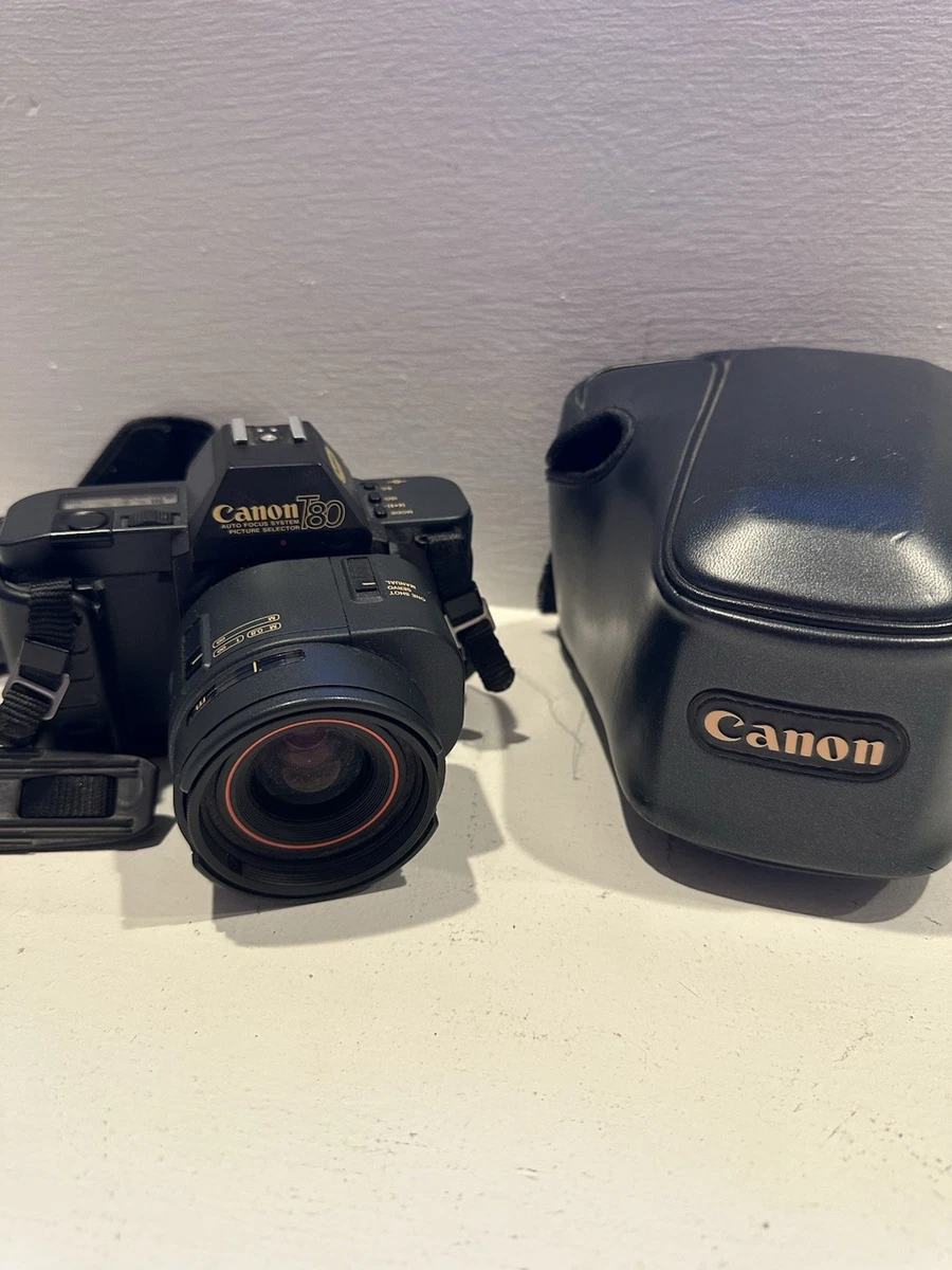 Canon T80 Film Cameras for sale | eBay