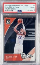 Ayton, DeAndre - 2018-19 Optic - The Rookies - PSA 9 - 57698810