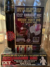 New IXT Systems DVD Karaoke Mic - Converts any DVD Player into Karaoke Machine