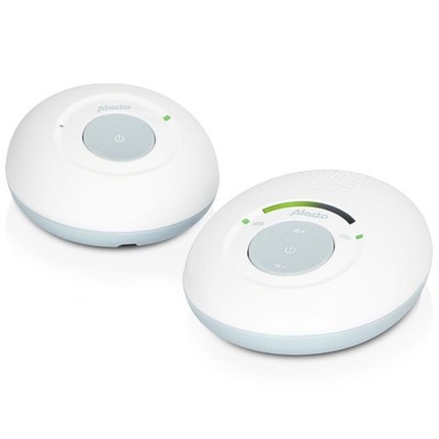 Alecto DECT Baby monitor with Full ECO Mode, white/blue Babyphone DBX110