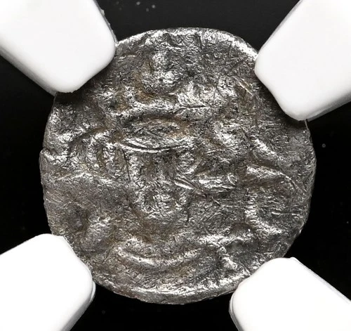 ENGLAND. Edward I Longshanks, 1272-1307. Silver Farthing S-1452, Bristol, NGC VF