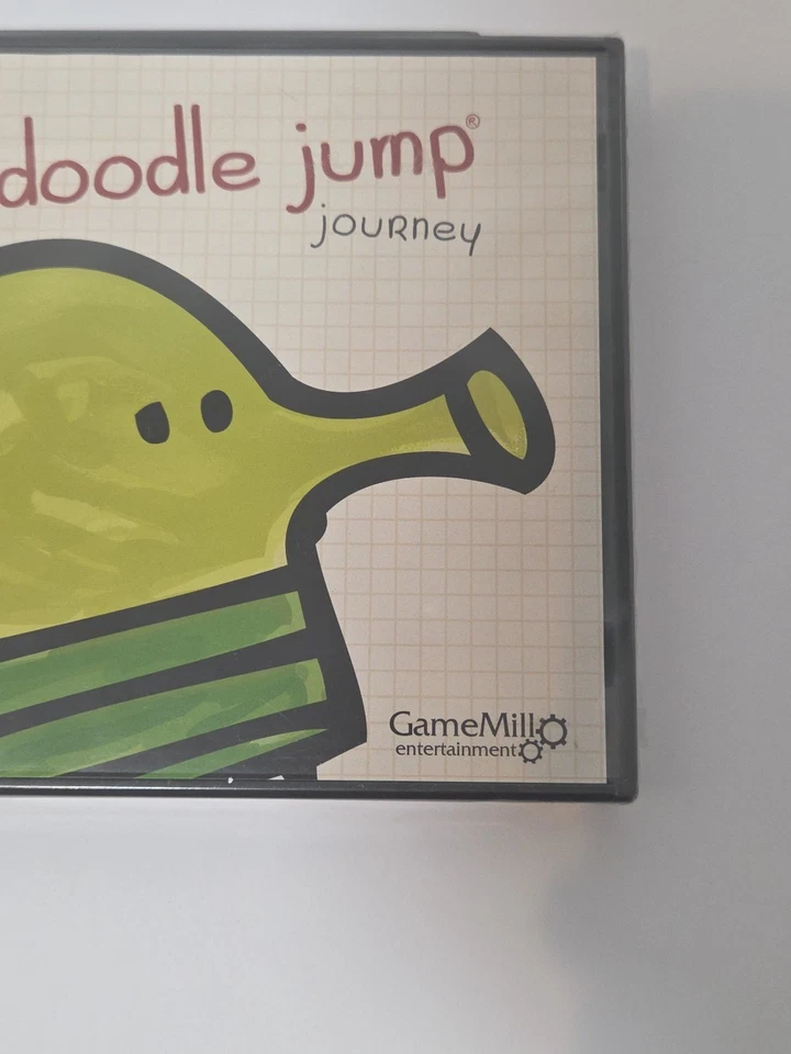 Doodle Jump Journey (Nintendo DS, 2013) Brand New Sealed Rare - Image 3 of 4