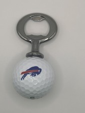 Authentic Golf Ball Bottle Opener - Buffalo Bills