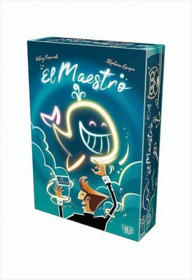 GW2184 El Maestro Meister der Luftmalerei Neu & OVP