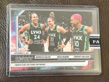 COLLIER MCBRIDE WILLAMS 4/5 2025 #303 Lightning ***FACTORY SEALED***