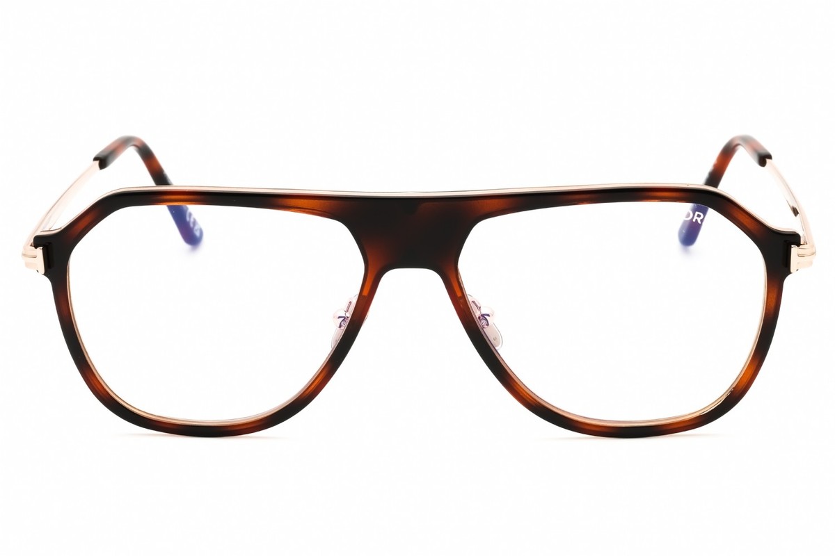 TOM FORD FT5943-B 056 Eyeglasses Havana Frame 56mm | eBay