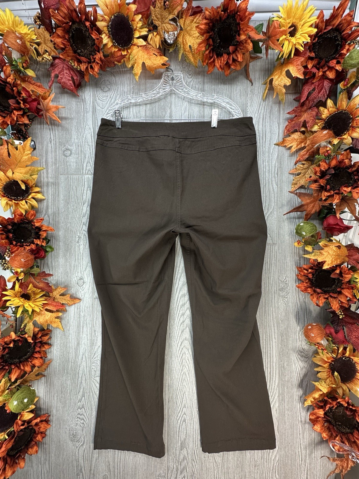 Multiples Slim Stations Plus Size 18 Straight-Leg… - image 2