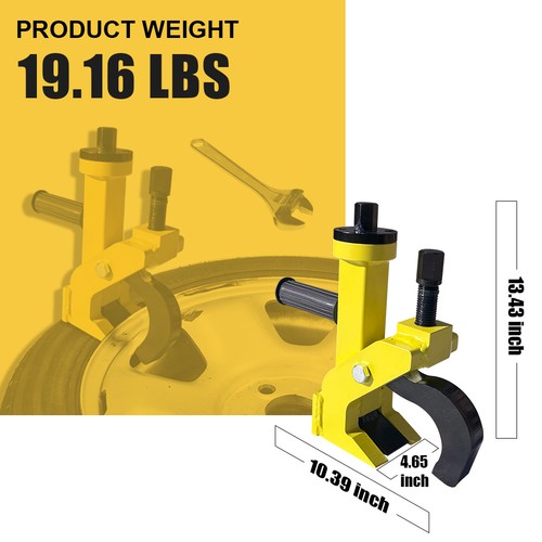 Pneumatic Bead Breaker Heavy Duty Tire Change Tool for Car Truck Tractor Mower - Foto 6 di 12