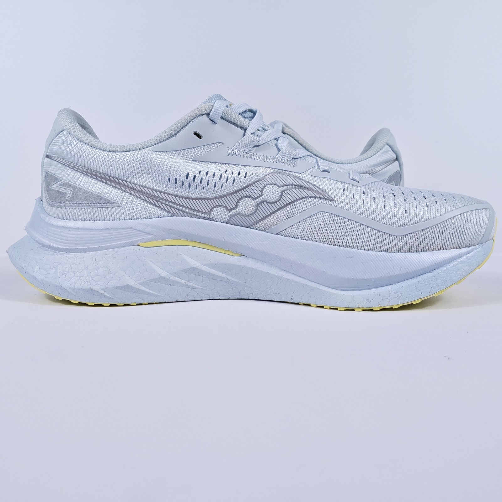 Saucony Endorphin Speed 4 Womens 10.5 Lightweight Road Running Shoes Blue thumbnail 10