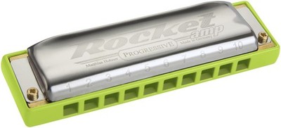 Hohner Rocket Amp Harmonica - G