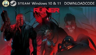 NEU PC Computer Spiel Ruiner für Windows 10 11 STEAM Downloadcode Game Key Email