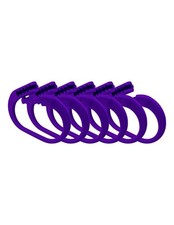 Kensington Safety Tie Breakaway Portable Reusable Purple SAFT-3