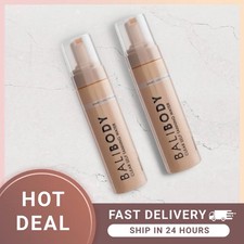 Bali Body Light Zero Transfer Clear Self Tanning Mousse200ml-2 Pack RRP £40
