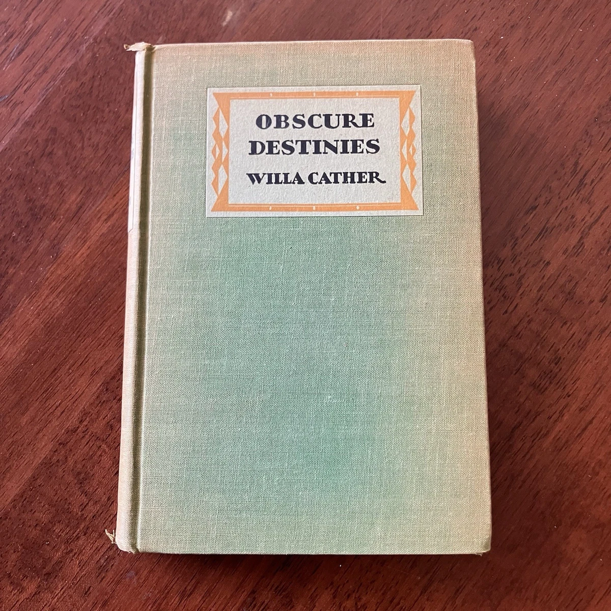 Willa Cather Antiquarian & Collectible Books for sale | eBay