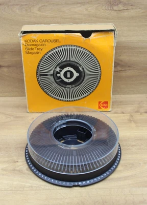 Kodak 80 Slide Rotary Tray Carousel Magazine BOXED - Image 1 of 4