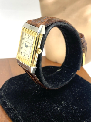 Jaeger-LeCoultre Reverso Women's Watch 260.5.08 Swiss Quartz