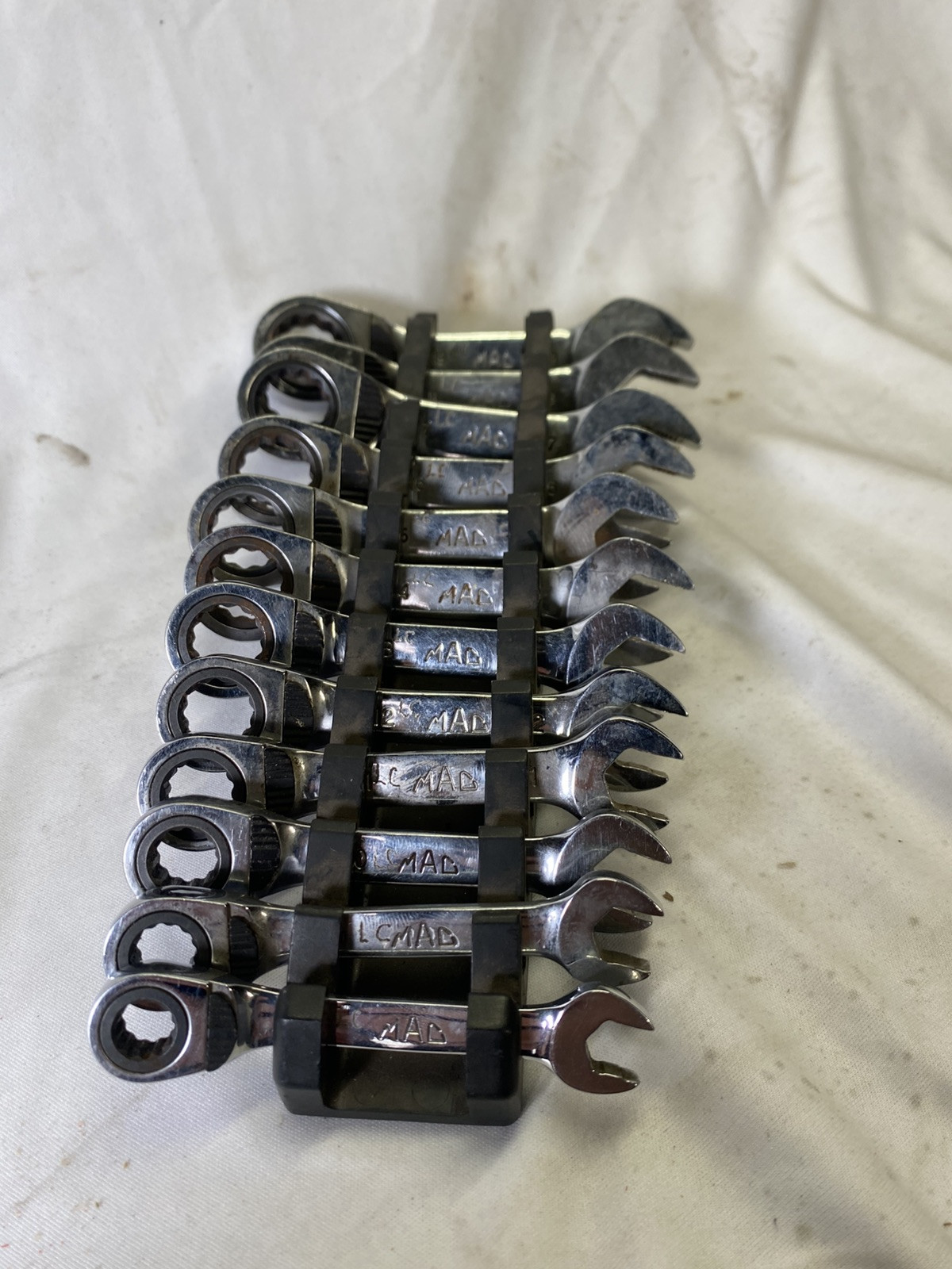 Mac Tool Stubby Reversible Ratcheting Wrench Set