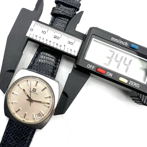Orologio ZENITH SURF REF. 01.1300.365 Carica manuale vintage 34.5mm Cal. 2572C - Imagen 20 de 22