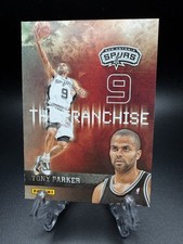 2009-10 Panini - The Franchise Tony Parker #19