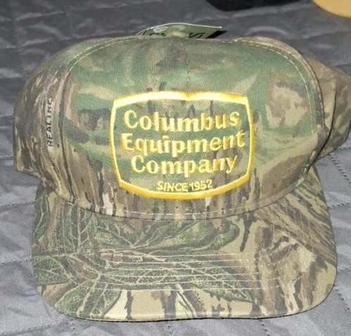 COLUMBUS EQUIPMENT COMPANY,hat Cap Used
