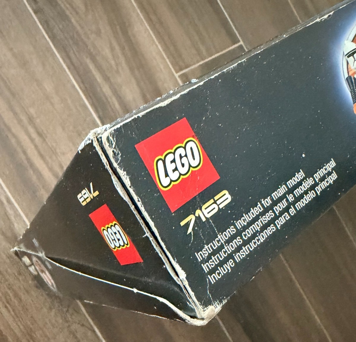 LEGO STAR WARS 7163 Republic Gunship ~ New in Sealed Box