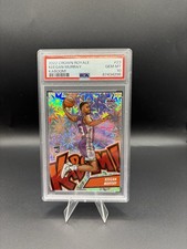 2022-23 Panini Crown Royale Keegan Murray Kaboom Rookie PSA 10 RC #23