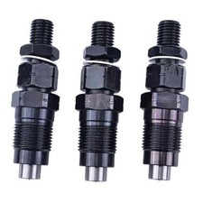 3PCS Fuel Injector 131406440 Compatible with New Holland Compact Tractor