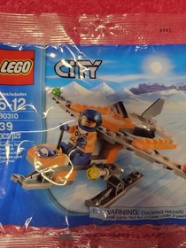 Lot of 10 Lego City Polybags including Lego City Arctic Scout (30310) All sealed