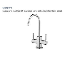 EVERPURE CHROME WATER FAUCET EV900084 FOR HOME/BAR/OFFICE,C-pics desc
