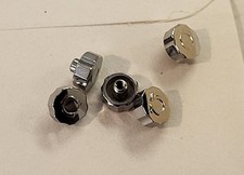 Genuine Omega Crown 4mm 8100-1230 Seamaster 198.0018, 198.003 f300Hz 145.020 NOS