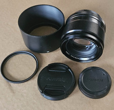 Fujifilm FUJINON SUPER EBC XF 56mm 1:1.2 R OBJEKTIV - 56mm f/1.2R für X-Mount