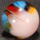 JABO Classic UV ACTIVE Swirl Marble 5/8 Mint Hawkeyespicks sg — photo 5