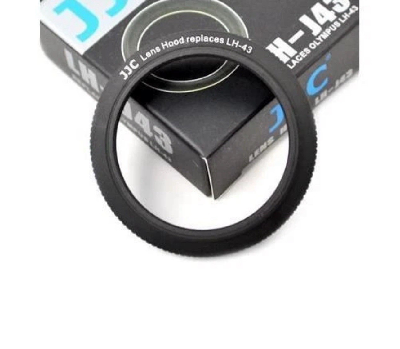 JJC LH-43 Lens Hood for Olympus ZUIKO DIGITAL 25mm 1:2.8 Pancake Lens