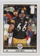 2005 Score Alan Faneca #223 HOF 0uf1