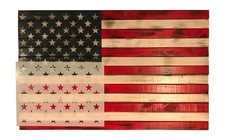 50 Star Stencil Template 10.5 X 15 Actual Size X 14.82 X 14.82