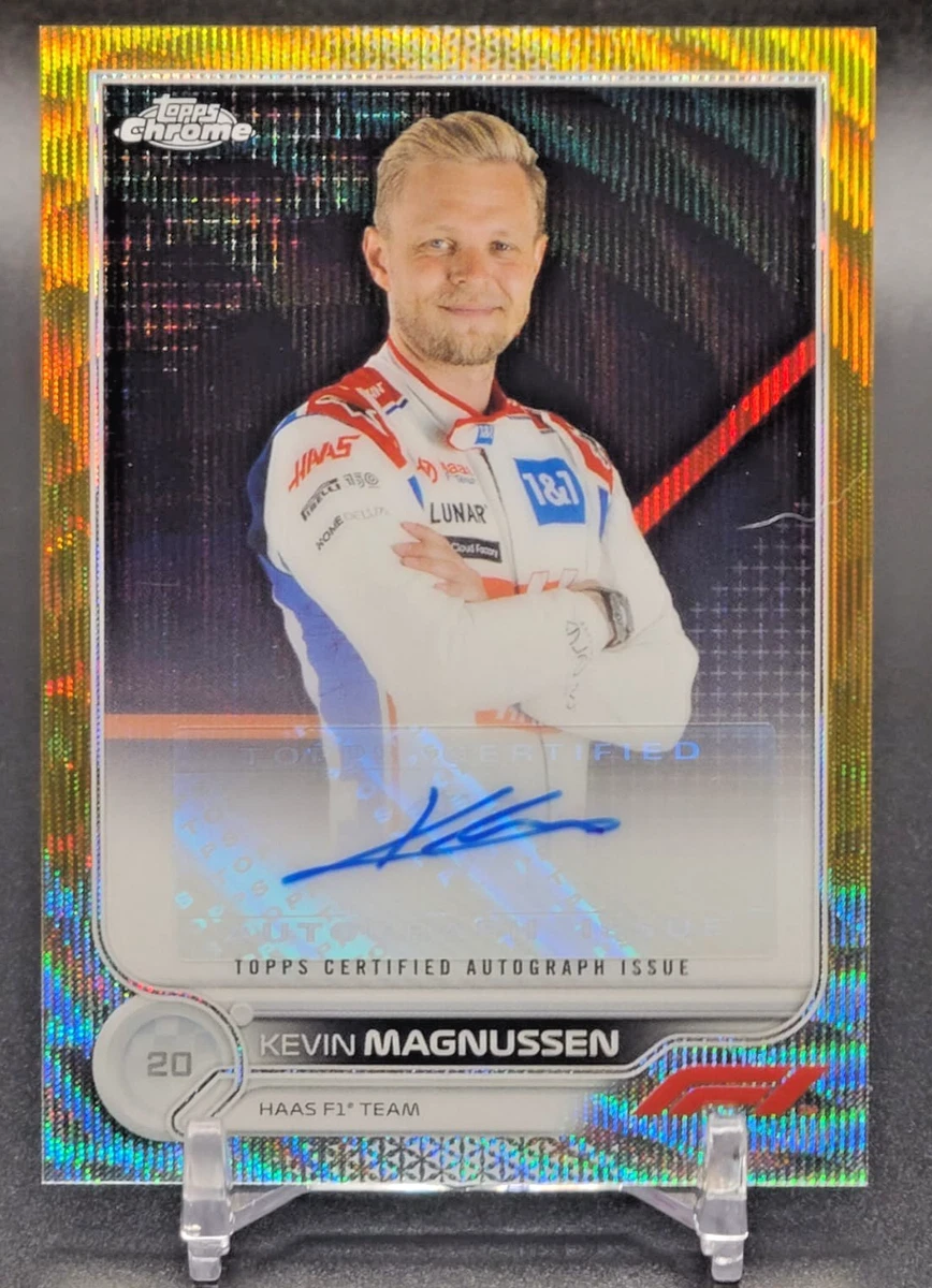 Kevin Magnussen Trading Cards for sale | eBay