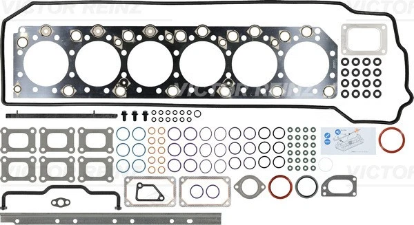 GASKET KIT CYLINDER HEAD 02-36260-01 FOR D12C380/D12C420/D12C460/D12C340 12.1L - Image 2 of 4