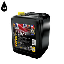 3x20L Torotec 0W-20 Engine Oil C5/C6 BMW LL-17 FE+ MB 229.71 Opel OV 040 1547 5.32 per litre