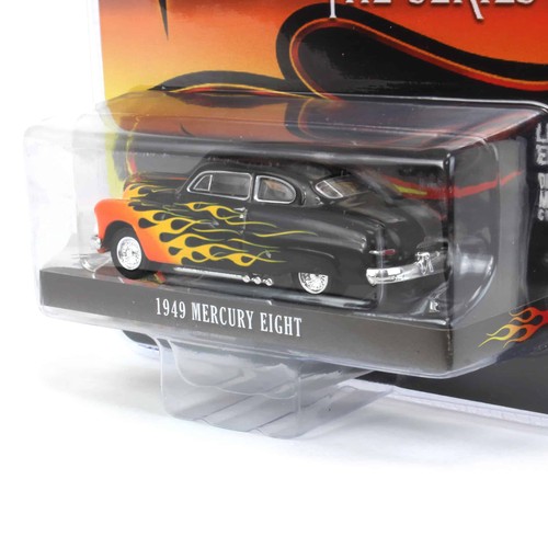 1/64 1949 Mercury Eight Coupé 2 Porte, Nero Con Fiamme Hobby Esclusivo GLT30435 - Foto 4 di 4