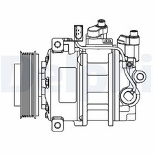 Klimakompressor 700.510.402