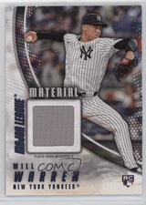 2025 Topps Series 1 Major League Material Will Warren #MLM-WW 0jd0