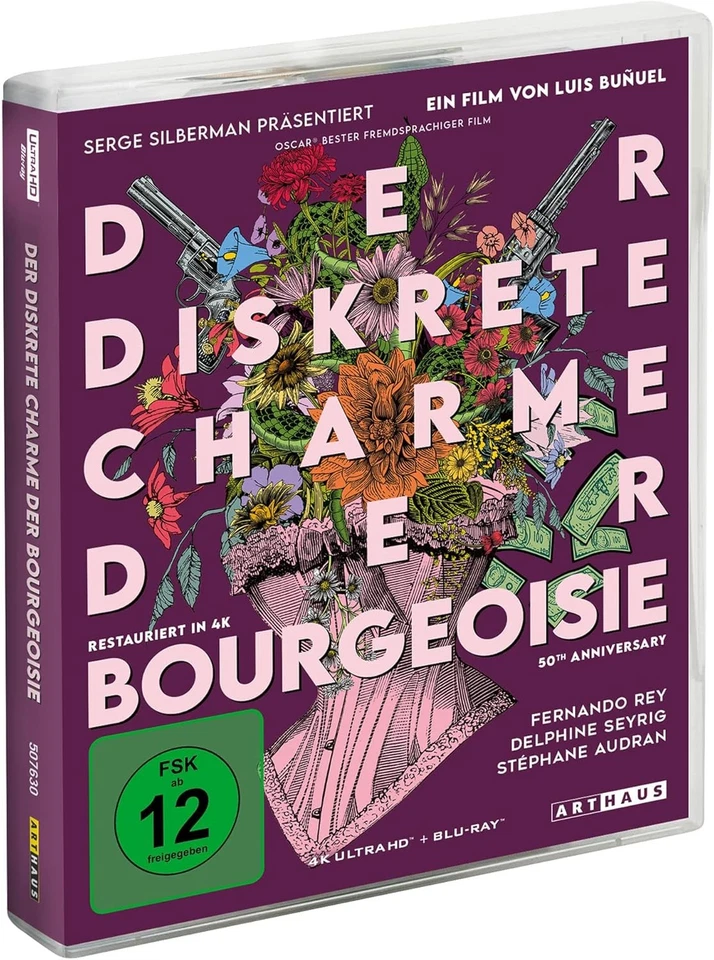 Der diskrete Charme der Bourgeoisie - 50th Annivers (4K UHD Blu-ray) (UK IMPORT) - Imagem 2 de 4