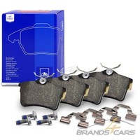 Ate BremsbelÄGe Satz Hinten FÜR CitroËN Berlingo Peugeot 308 Sw 1 Partner Tepee
