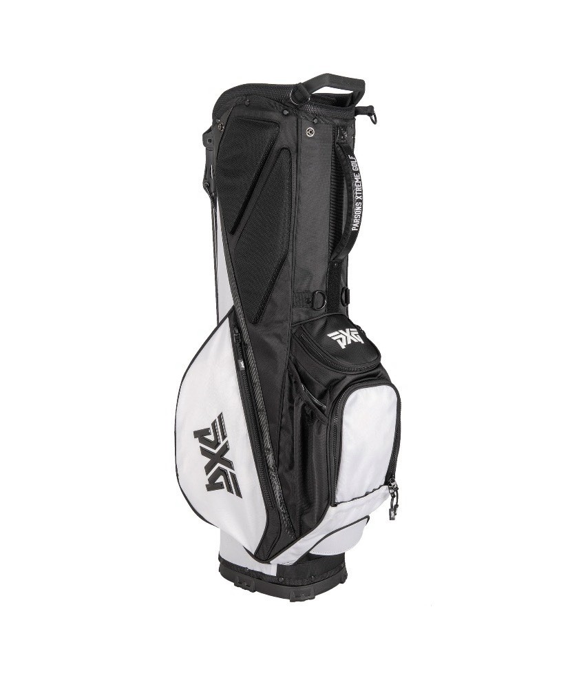 PXG Lightweight Golf Stand Bag - Black/White for sale online | eBay
