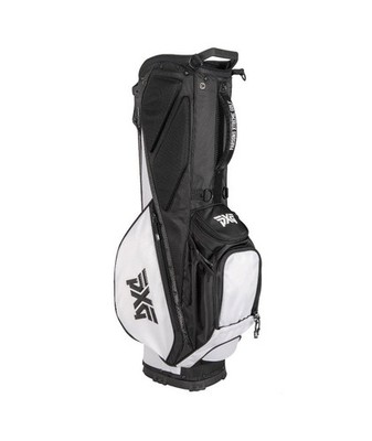 PXG Lightweight Golf Stand Bag - Black/White for sale online | eBay